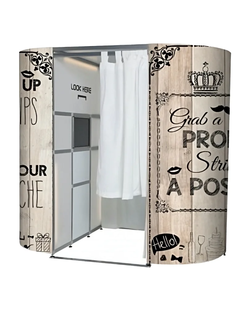 Photo Booth Oval